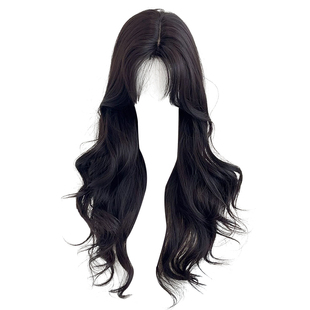 【纸醉金迷】大卷韩系气质大波浪自然蓬松刘海春夏假发女全头套式