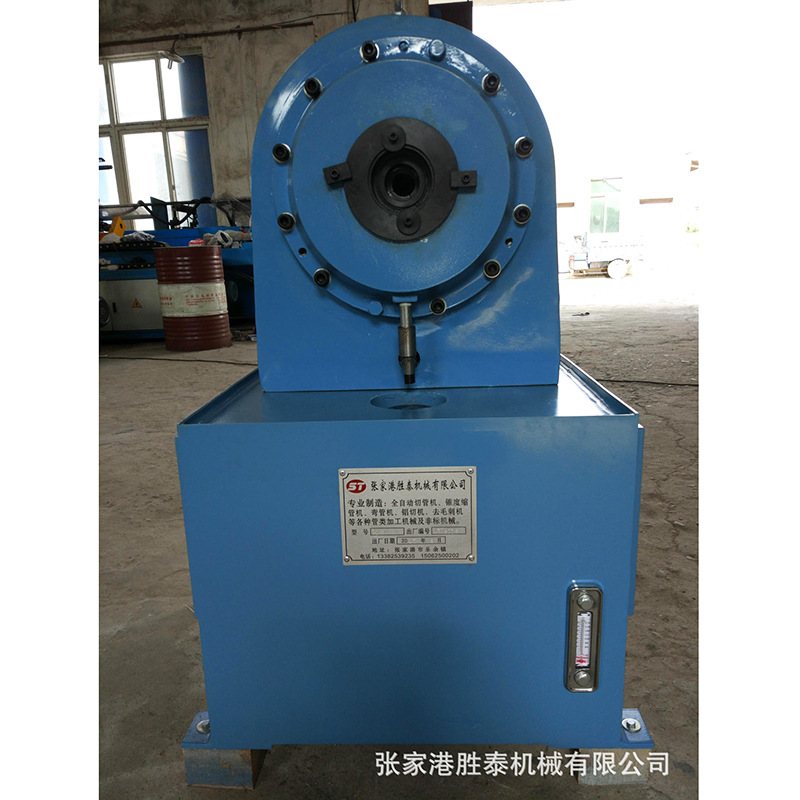 不锈钢锥度缩管机 全自动液压缩管机 管材去毛刺不锈钢管缩管机