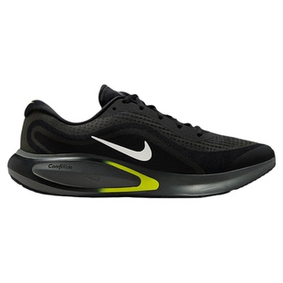 Nike耐克男鞋JOURNEY RUN黑黄色运动鞋缓震轻便跑步鞋FN0228-008
