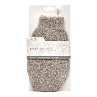 KRRAMEL纯天然亚麻搓澡巾去角质沐浴手套女搓澡神器SPA手套洗澡巾