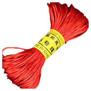 5号线编织绳中国结线绳手工diy编绳线红绳手链手绳玉线编绳材料绳