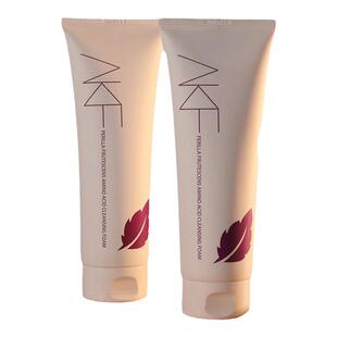 AKF紫苏洗面奶氨基酸深层清洁毛孔学生温和男女净颜敏感肌洁面乳