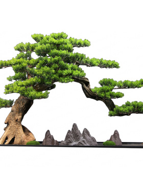 【央ma推荐】仿真松树吊顶装饰