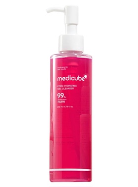 韩国medicube PDRN粉红胶原蛋白凝胶洁面乳 卸妆 温和洗面奶
