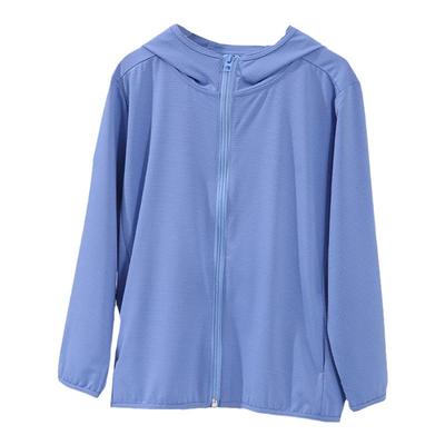 UPF50+日本儿童防晒衣夏季皮肤衣男女童款冰丝防紫外线亲子装遮阳