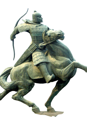 玻璃钢景观人物雕塑定制