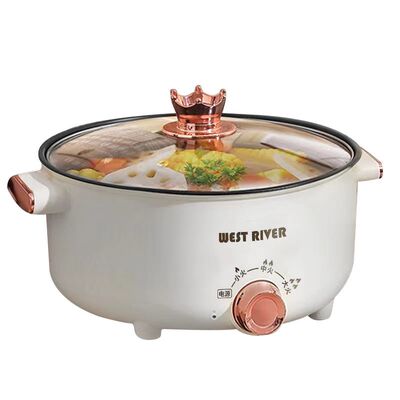 清仓买一送一全自动电火锅