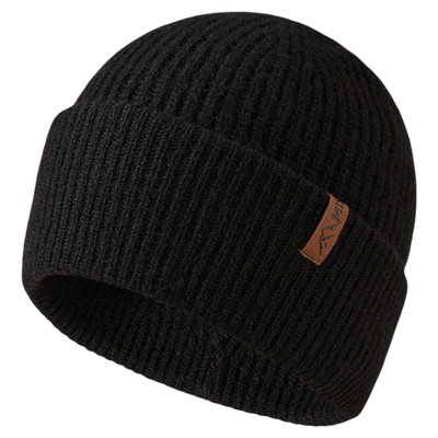 MISSIONUV男士纯羊毛保暖毛线帽