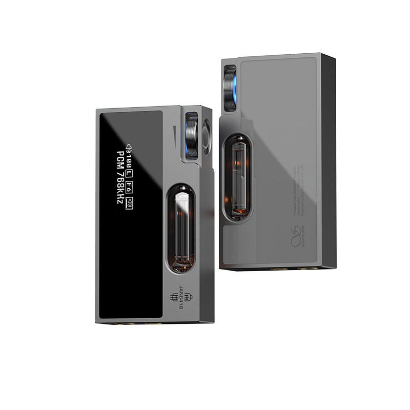 山灵UA7 电子管便携解码耳放4.4mm平衡hifi级小尾巴晶体管解码器