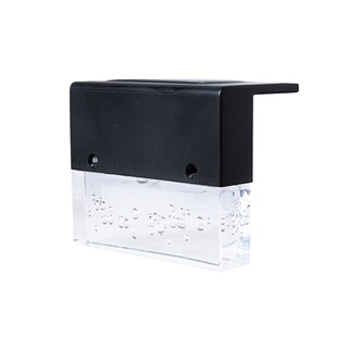 太阳能庭院灯别墅花园布置装饰围墙氛围壁灯户外楼梯脚踏步台阶灯