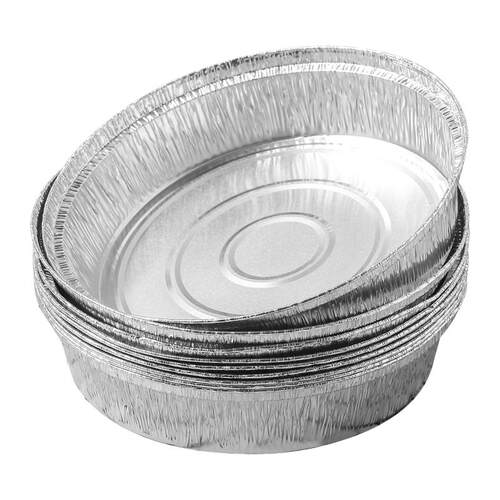空气炸锅专用锡纸盘盒烧烤箱烘焙锡箔纸碗家用硅吸油纸食物食品级