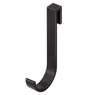 置物架配件挂钩浴室厨房太空铝免打孔卡扣s钩实心加厚金属小单勾