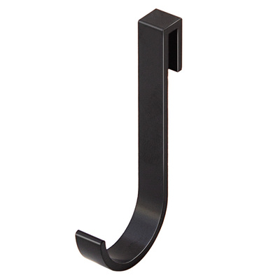 免打孔太空铝S形卡扣挂钩可滑动