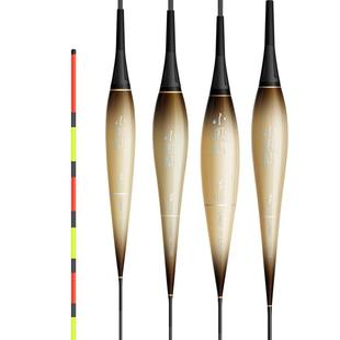 小凤仙硬尾芦苇电子漂流氓加长行程浮漂醒目黑坑日夜两用夜光鱼漂