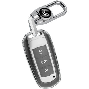 适用于吉利帝豪钥匙套新博越GL GS EC7GX7远景博瑞博越全包透明壳