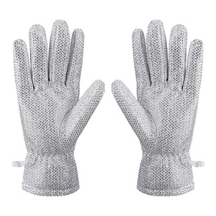 钢丝洗碗手套厨房家务加长加厚刷锅不伤锅钢丝抹布洗碗刷洗锅神器