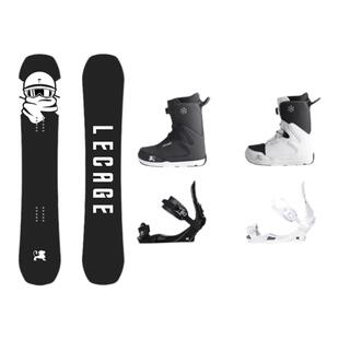 乐凯奇滑雪板单板套装男女全地域公园平花刻滑全能装备快穿雪鞋