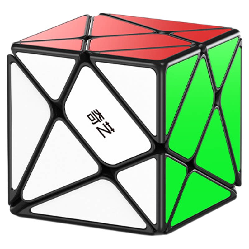 奇艺变幻金刚三阶异形魔方玩具