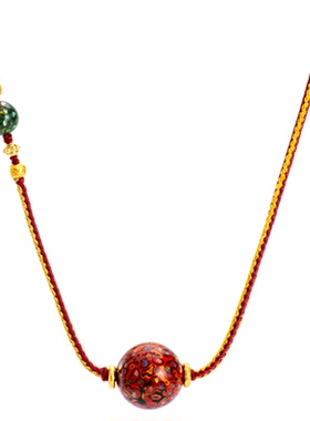 DONGUAN/冬官非遗大漆工艺项链