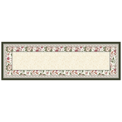 中古风轻奢高级感餐边柜桌垫