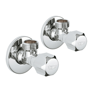 高仪(Grohe)四分国标厨卫龙头五金配件冷热水角阀