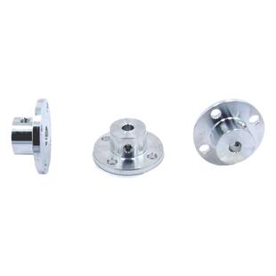 刚性法兰联轴器 45#钢高硬度金属导向轴光轴支座马达传动连接配件