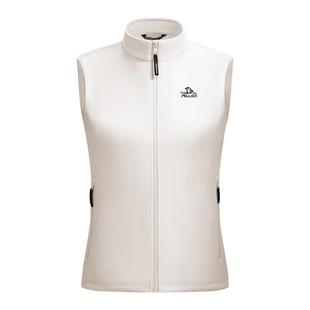 伯希和抓绒马甲Polartec200户外女秋冬叠穿百搭保暖透气登山外套