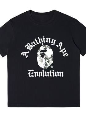 谢霆锋进化应援Evolution演唱会同款T恤北京情侣周边纯棉短袖衣服