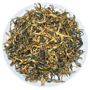 特级丹霞红茶韶关仁化红山白毛茶蜜香味浓香型红茶2025新茶