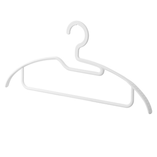 懒角落护领无痕挂衣架撑子家用挂衣柜不鼓包小领口凉衣架2025新款