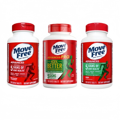 美国进口MoveFree益节氨糖