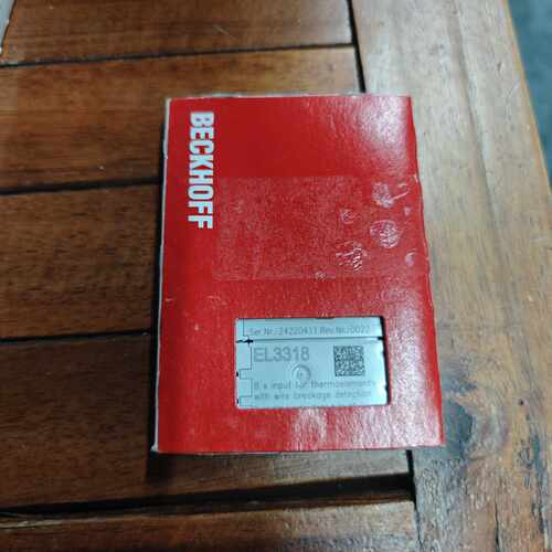 议价EL3318现货促销全新原装正品未拆封BECKHOFF倍福模块实物照片