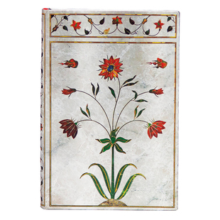 paperblanks泰姬陵花手账记事本笔记本子欧式复古文艺送礼品物A6