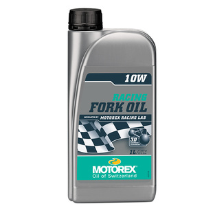 MOTOREX瑞士进口摩托车减震油全合成踏板车15W前叉避震油改善阻尼