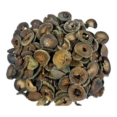 30年正宗陈年金毛化橘红边角碎片