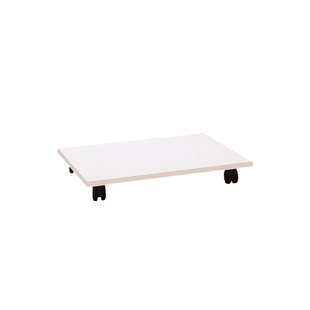 打印机置物架电脑主机一体托架办公室桌下移动复印机放置桌底机架