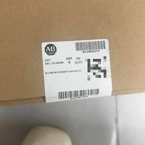 溢价-【AB】Micro850 48 I/O ENet/IP控制器