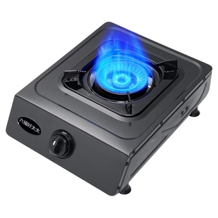 六福好太太煤气灶单灶家用液化气灶台式燃气灶天然气猛火灶节能灶