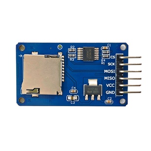 Micro SD卡模块 TF卡读写卡器 SPI接口 带电平转换芯片