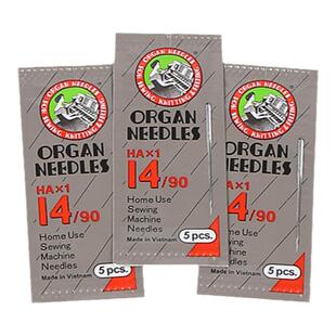 风琴防跳线家用缝纫机针多功能电动机弹性布料防卡线断线专用针