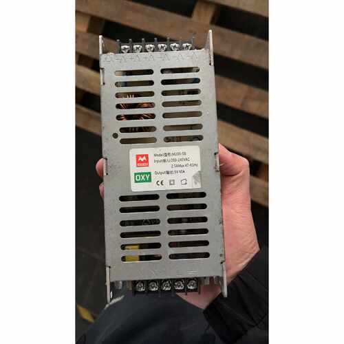 下单前咨询OXY M200-5B开关电源，5V输出40A，输入电压20