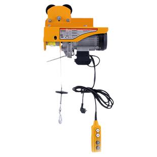 晋阳湖220v微型电动葫芦带跑车一体机无线遥控电动提升机商场专用