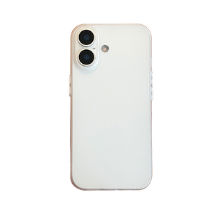 0.1超薄保护套适用苹果17手机壳Ai拍照按键全包镜头iPhone16promax软胶防摔15P磨砂透明14简约黑白13新款挂绳