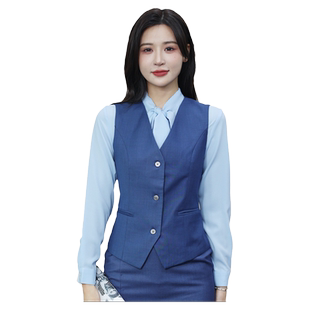 新款领创宝马4s店工装女士马甲马夹宝马工作服背心制服厂家标准款
