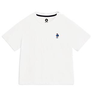 马骑顿 MQD男大童夏季潮酷基础百搭圆领短袖T恤跑步亲子