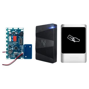 脱机IC写卡门禁 免布线脱机门禁一体机 脱机发卡IC加密密码门禁机