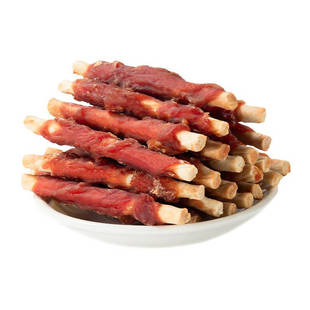 磨牙棒仓鼠狗零食清洁牙齿磨牙解闷鸡肉绕钙奶营养补正品饲料粮食