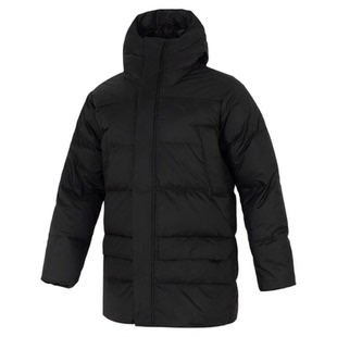 PUMA彪马休闲时尚防风保暖黑色男女款中长款羽绒服684117