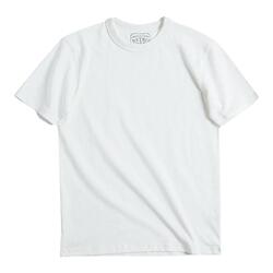 马登工装净色300g三本针纯棉T恤