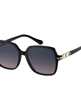 海伦凯勒防紫外线方框时尚太阳镜